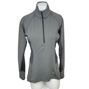 Mountain Hardwear Women's Half Zip Breathable Long Sleeve Top Size  Small